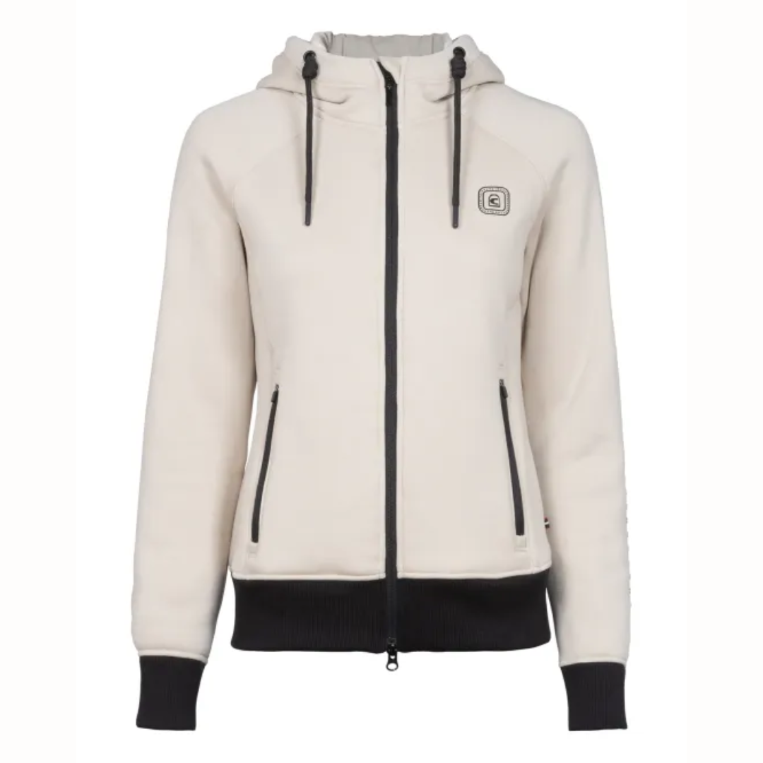 CAVALLO SWEATER JACKET CAVALDELMI - SAND STONE (LIGHT BEIGE)