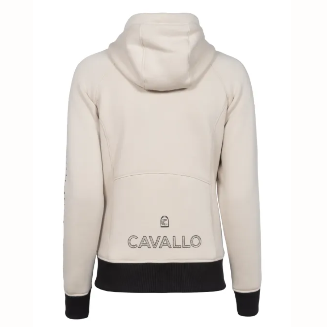 CAVALLO SWEATER JACKET CAVALDELMI - SAND STONE (LIGHT BEIGE) - 4