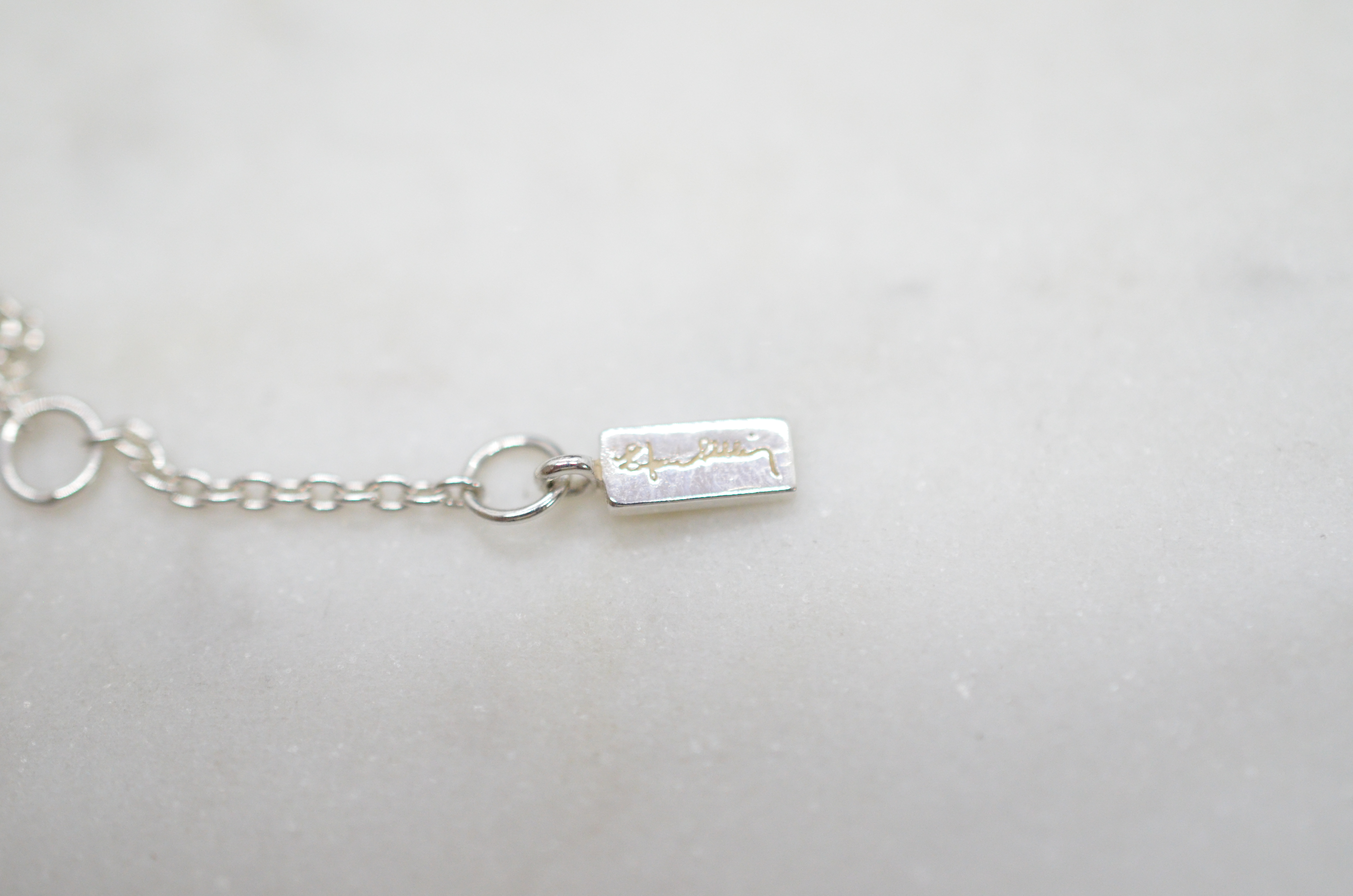 Second Hand Efva Attling silverhalsband "BOW WOW WOW" - 6