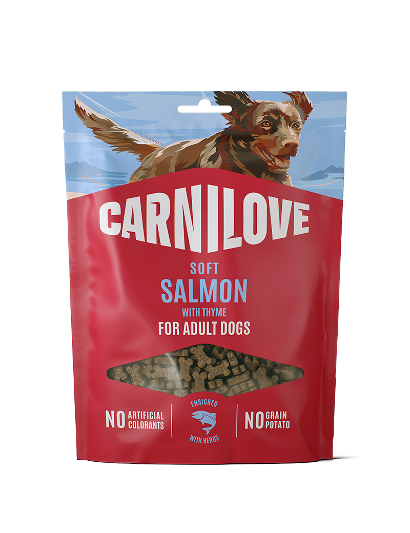 CARNILOVE soft snack Salmon, 200g