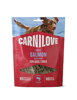 CARNILOVE soft snack Salmon, 200g