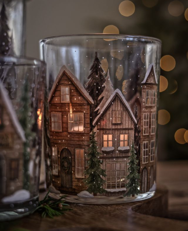 Maja Lykta 10x12 cm - Rustic Cottage
