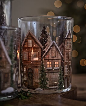 Maja Lykta 10x12 cm - Rustic Cottage