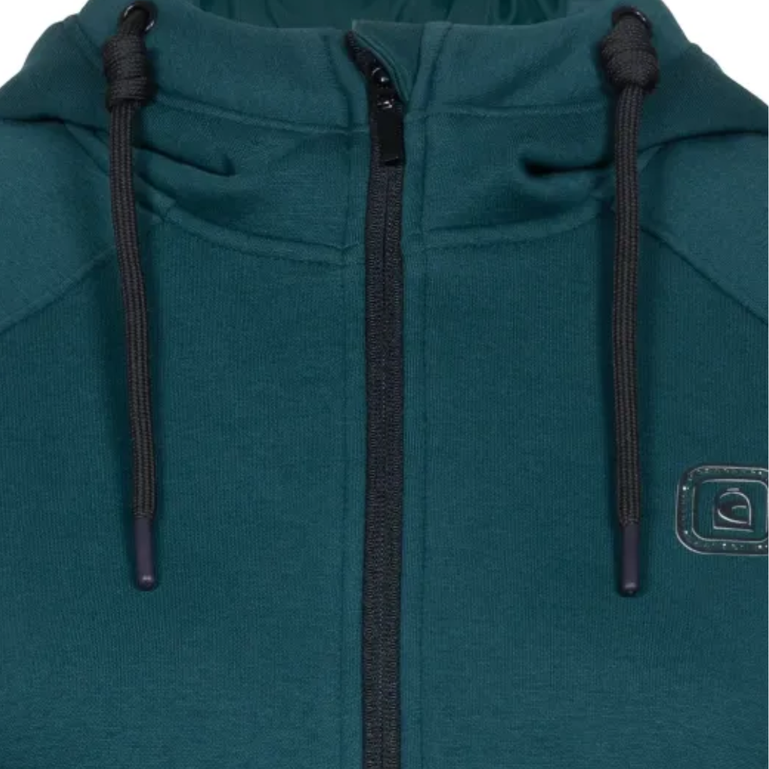 CAVALLO SWEATER JACKET CAVALDELMI - DARK PEACOCK (DARK TURQUOISE) - 6