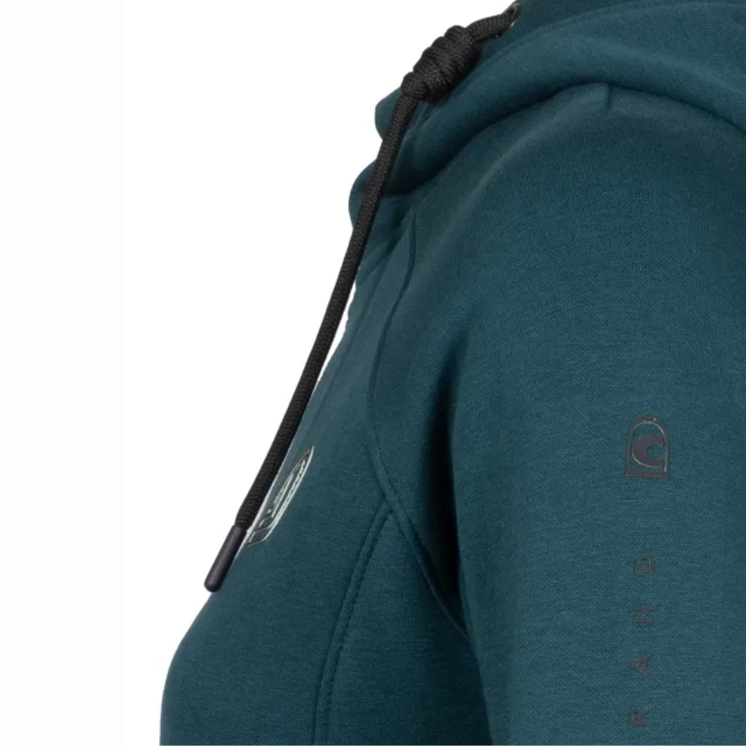 CAVALLO SWEATER JACKET CAVALDELMI - DARK PEACOCK (DARK TURQUOISE) - 5