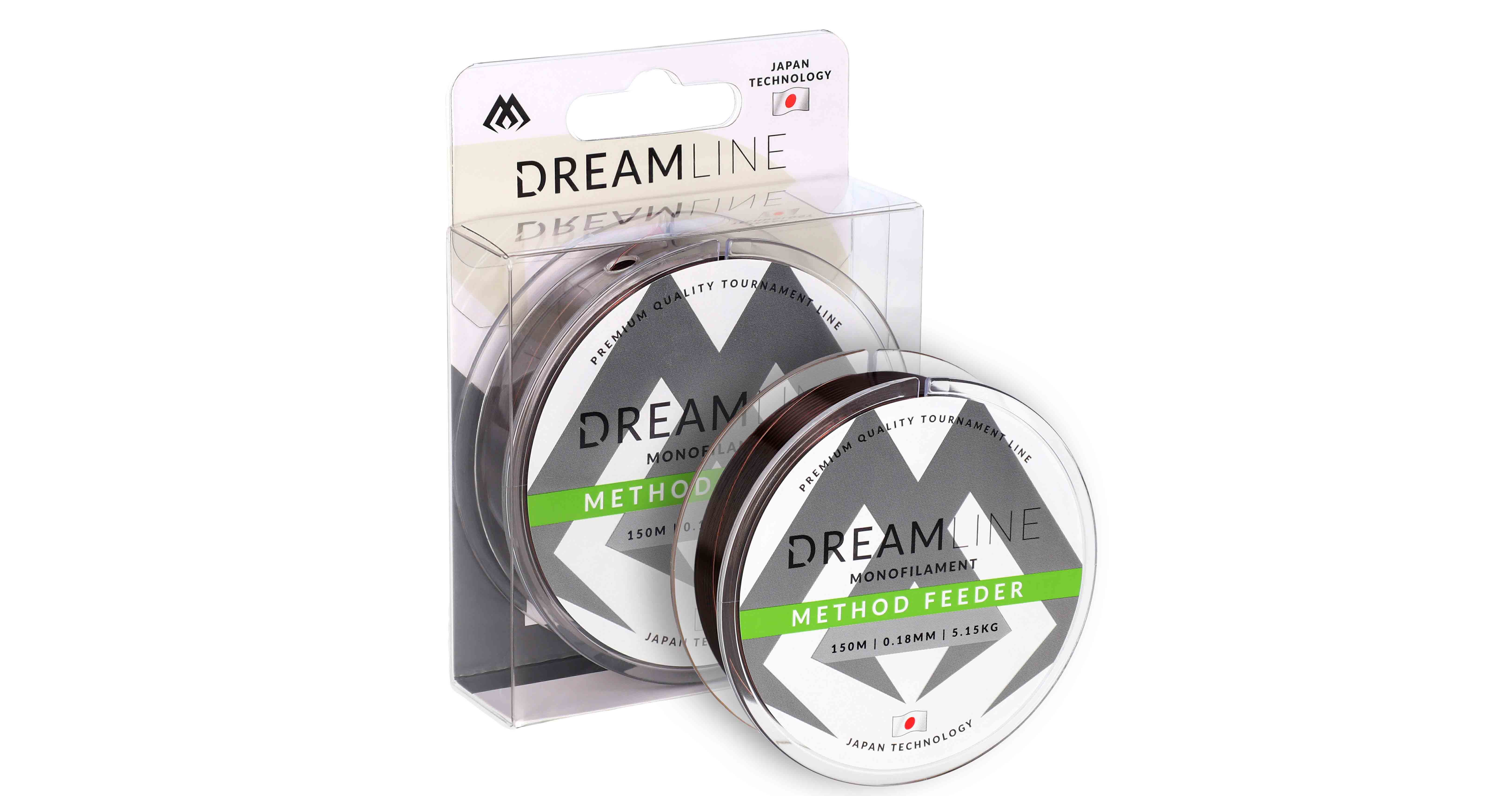 Mikado Dreamline Method Feeder Camouflage - 150m