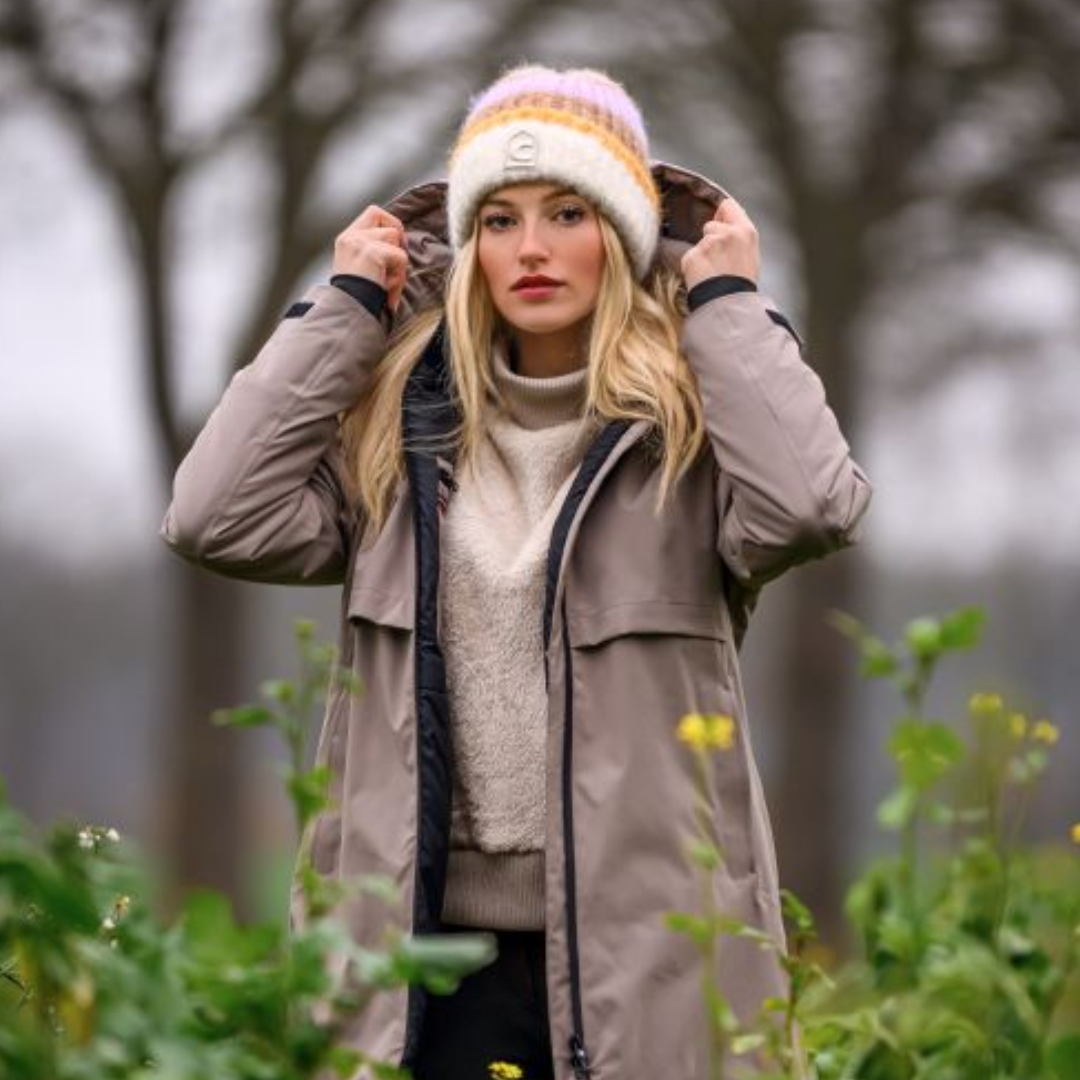 CAVALLO KNITTED HAT CAVALDUNI - SAND STONE MIX - 4
