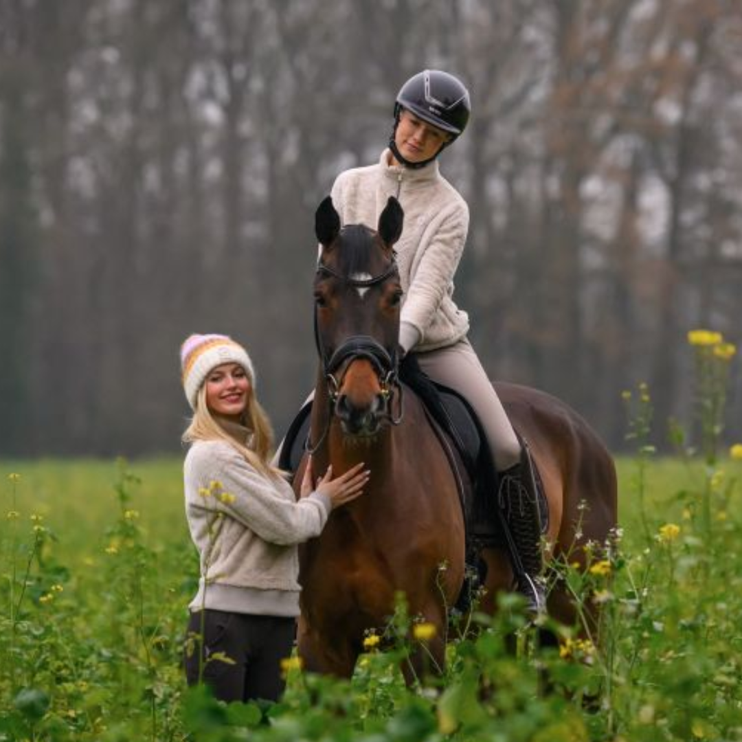 CAVALLO KNITTED HAT CAVALDUNI - SAND STONE MIX - 3