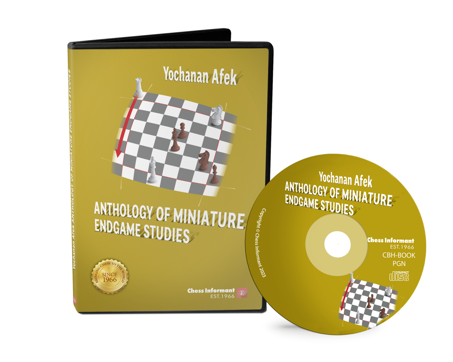 Anthology of Miniature Endgame Studies - CD