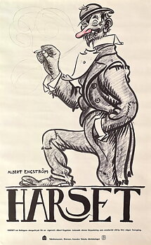 ENGSTRÖM, ALBERT – HARSET