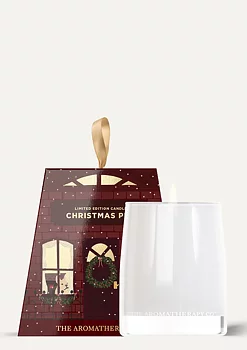 The Aroma Therapy Limited Edition Christmas Pud Candle 80 gr