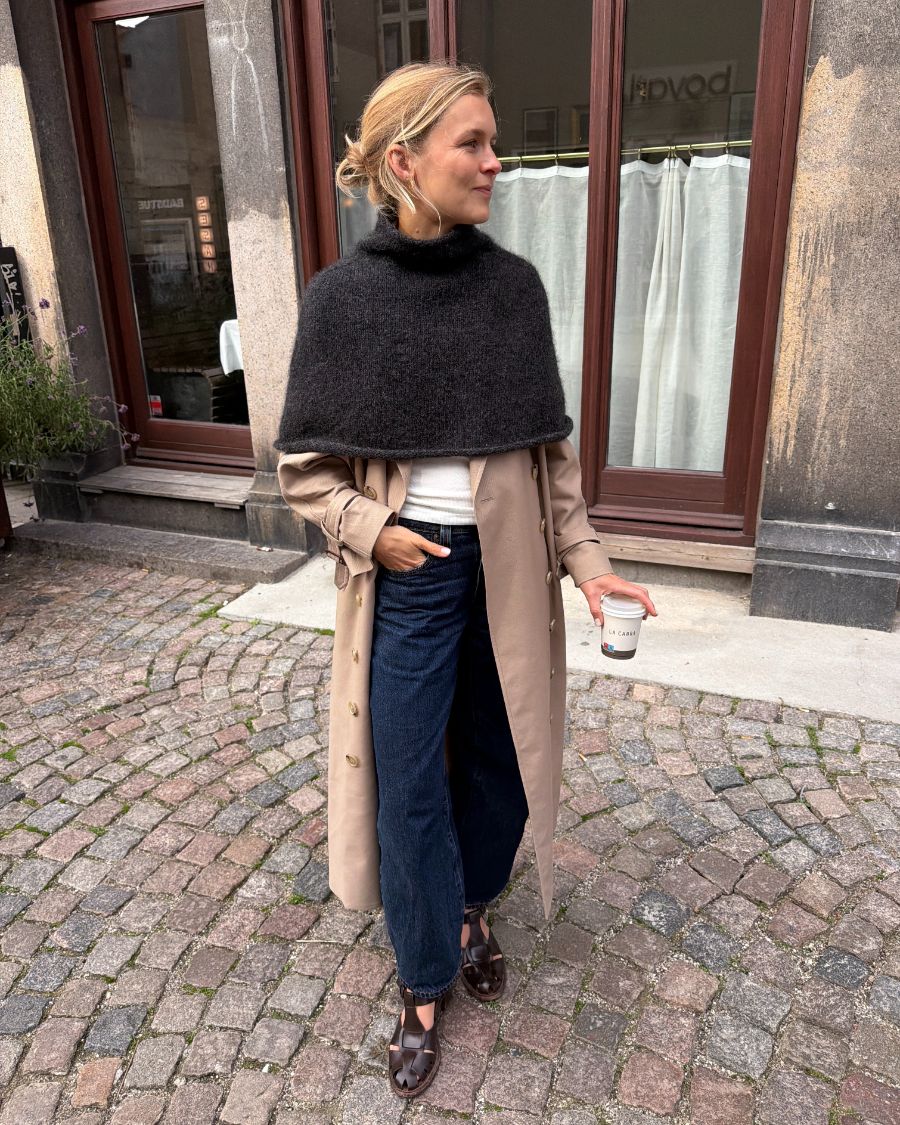 PetiteKnit Ivy Cape (16 m st 5) - 5