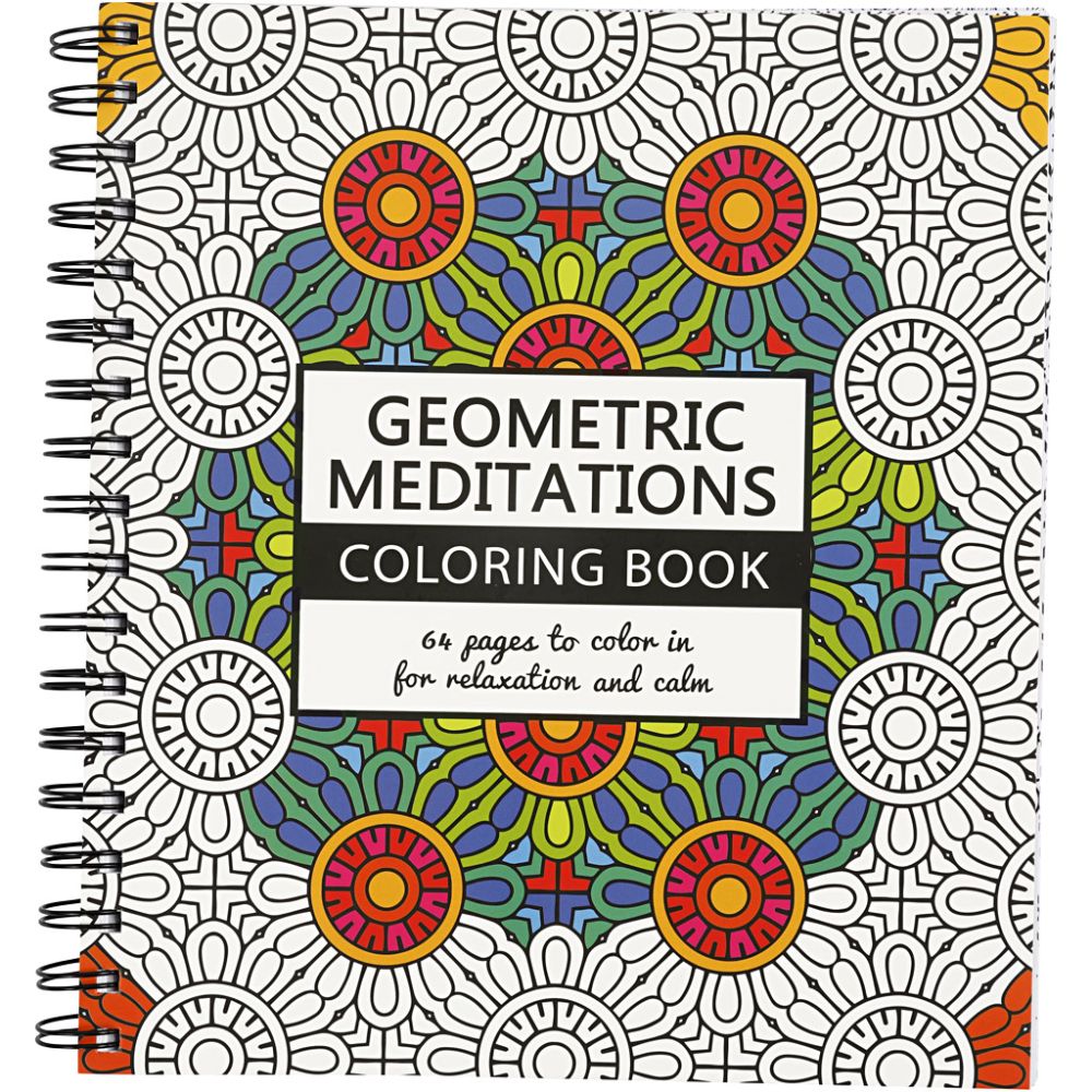 Målarbok för vuxna, Geometric meditations
