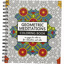 Målarbok för vuxna, Geometric meditations