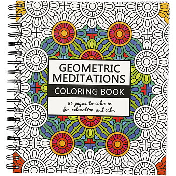Målarbok för vuxna, Geometric meditations