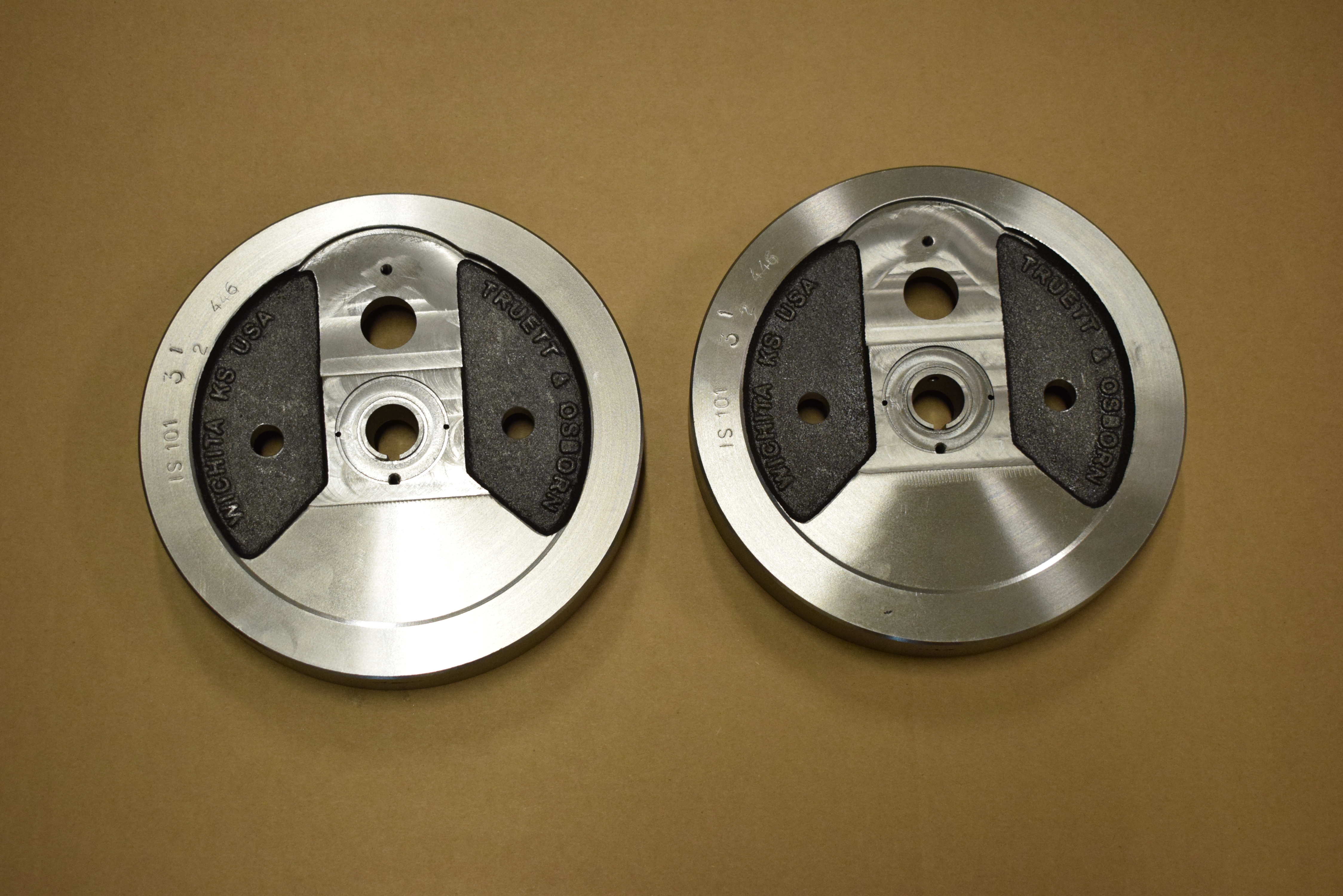 Truett & Osborn Flywheels Indian Scout 45" 3 1/2" - 4