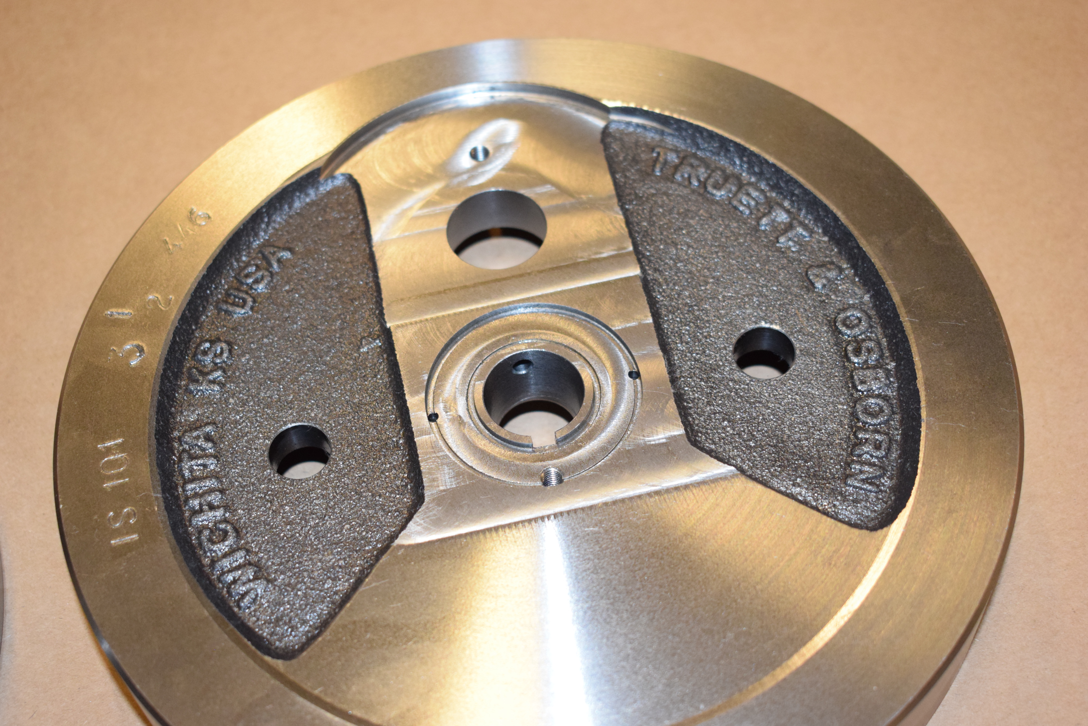 Truett & Osborn Flywheels Indian Scout 45" 3 1/2" - 7