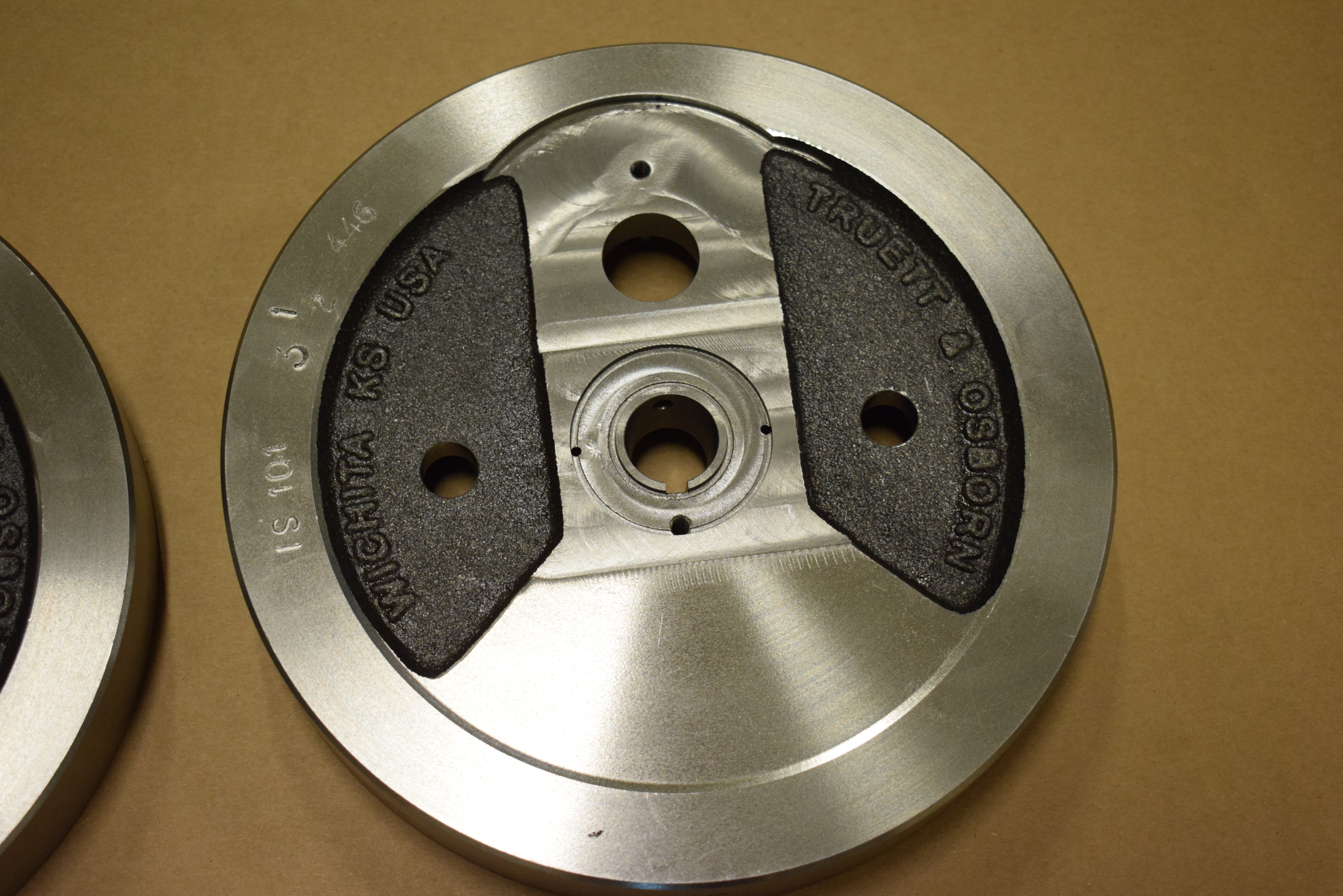 Truett & Osborn Flywheels Indian Scout 45" 3 1/2" - 6