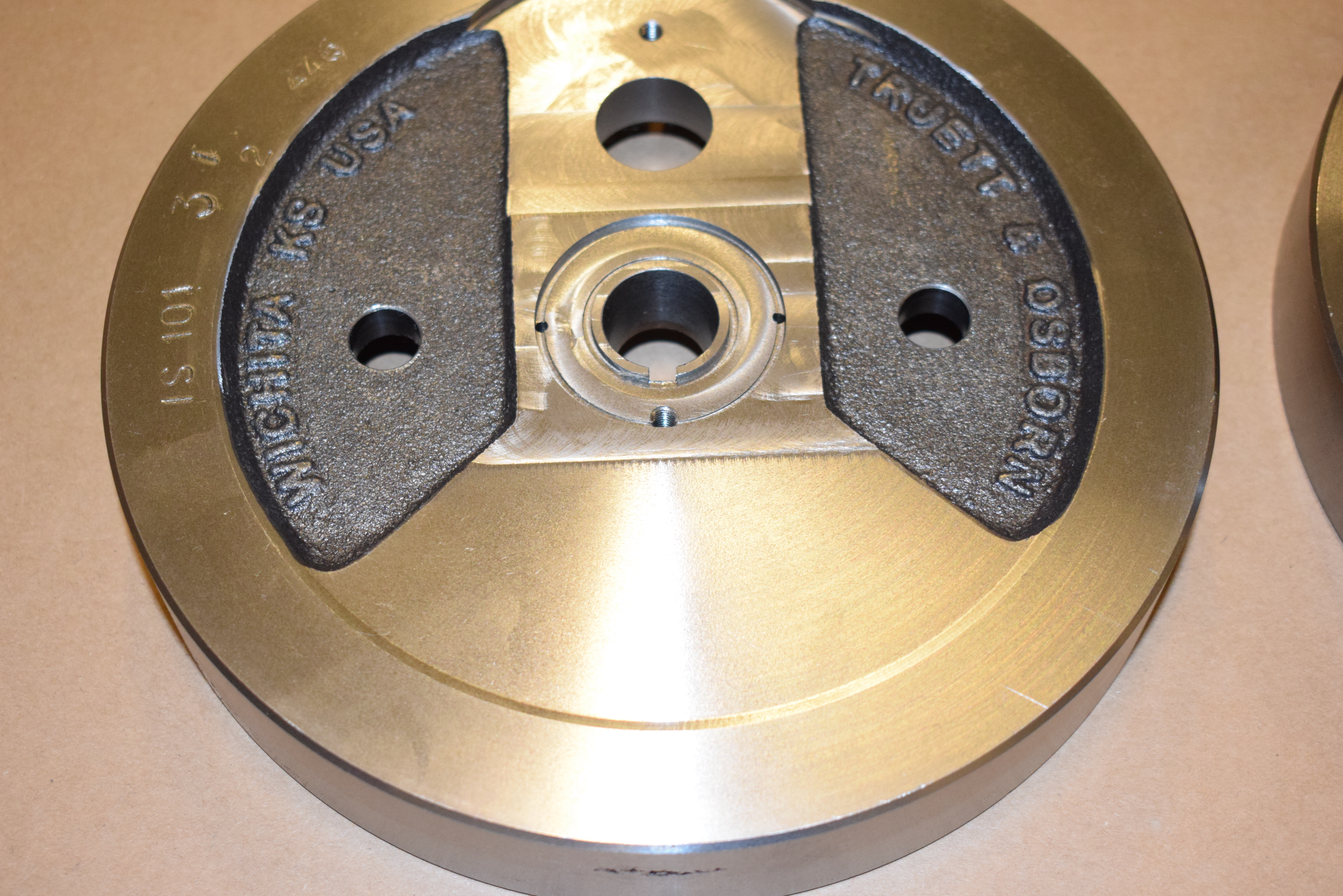 Truett & Osborn Flywheels Indian Scout 45" 3 1/2" - 8