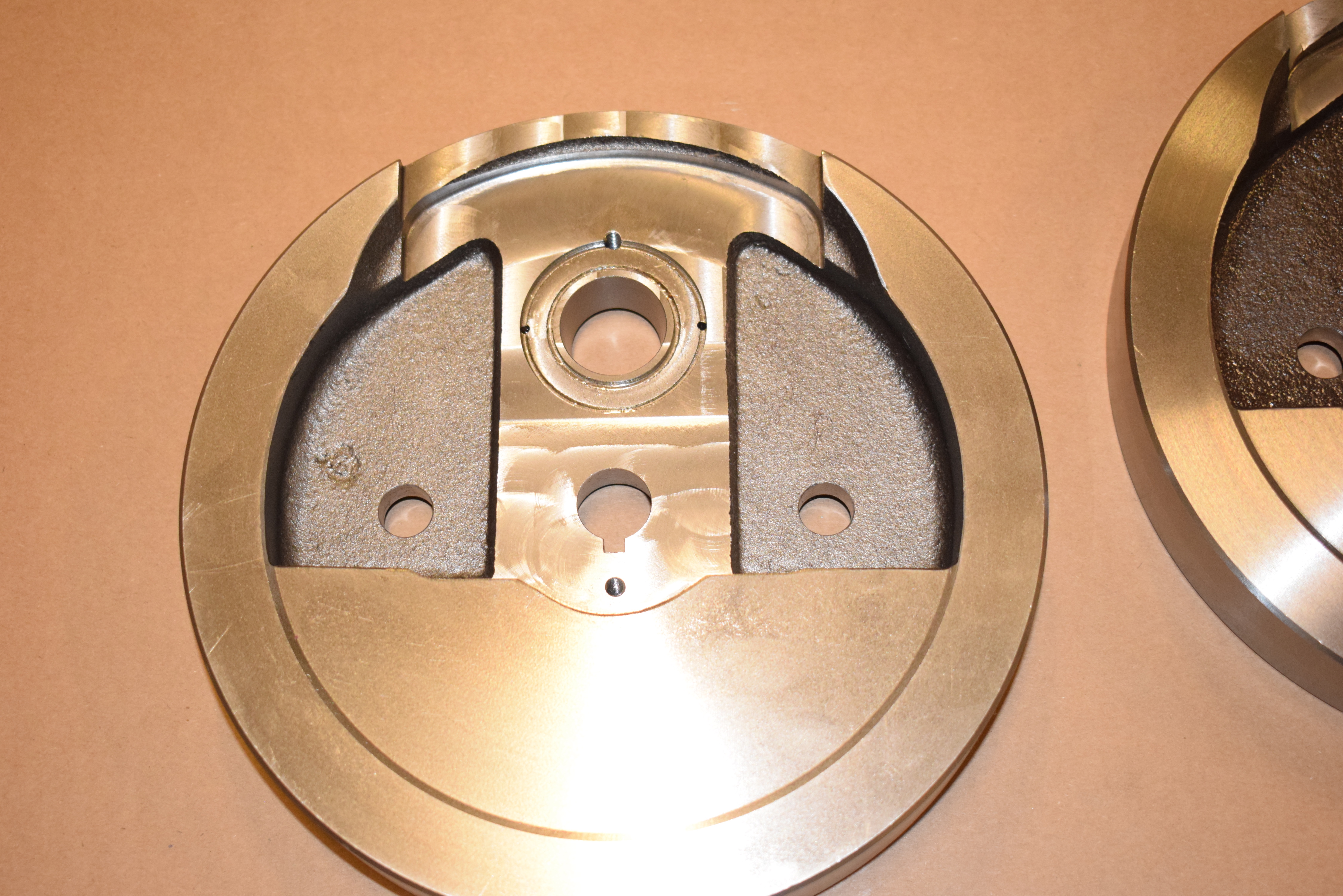 Truett & Osborn Flywheels Indian Scout 45" 3 1/2" - 9