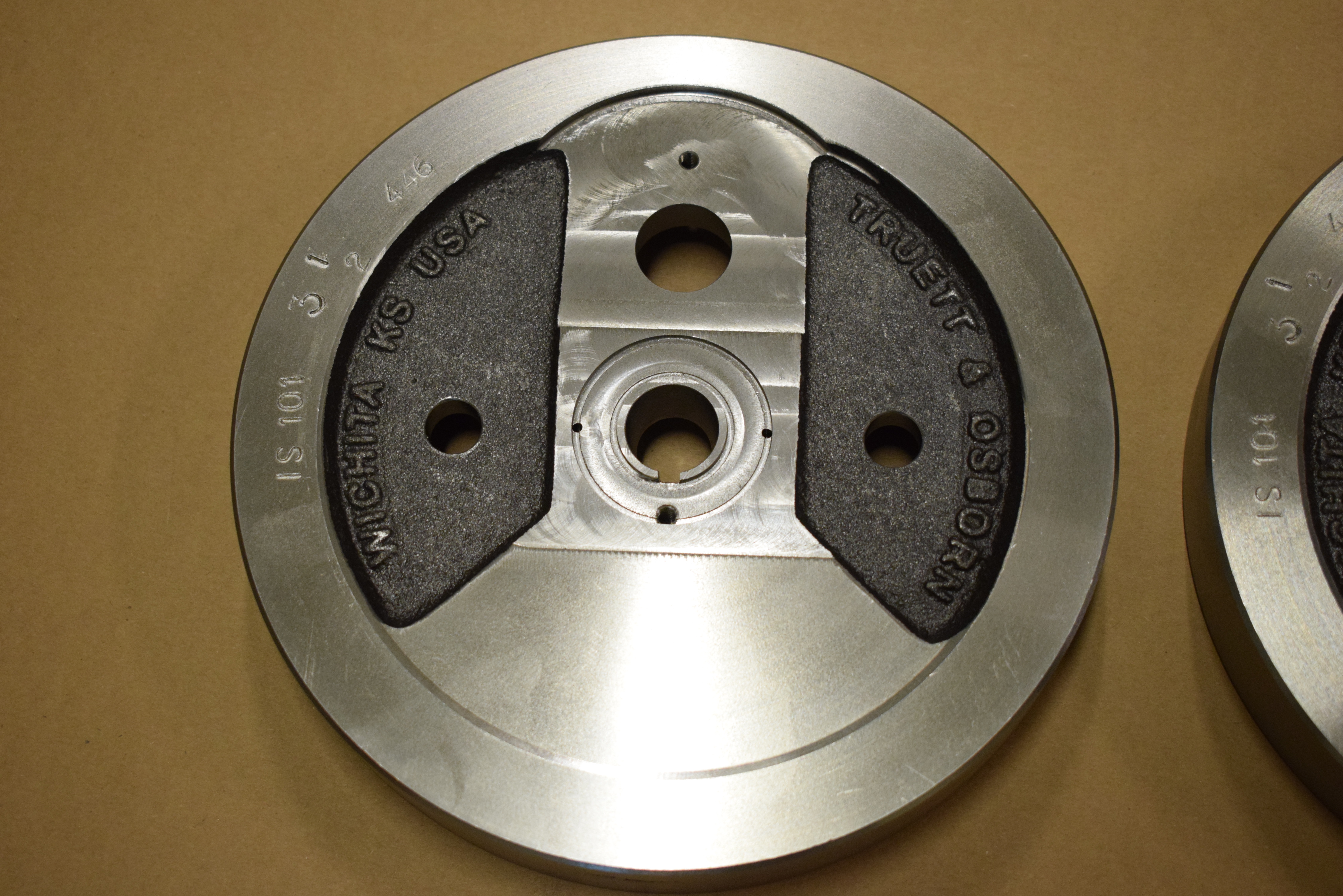 Truett & Osborn Flywheels Indian Scout 45" 3 1/2" - 5