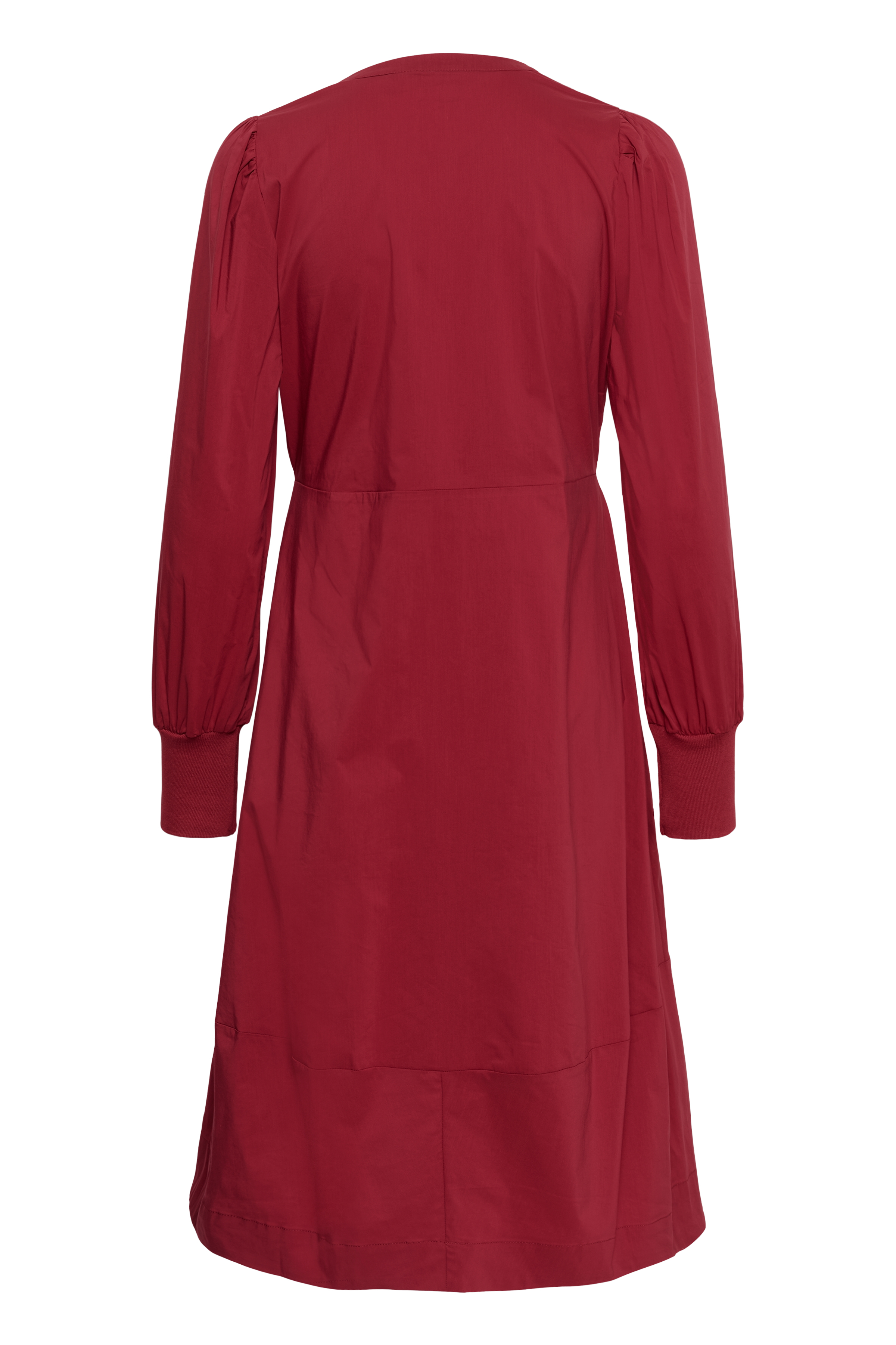 CUantoinett Rib Dress Rio Red - 2