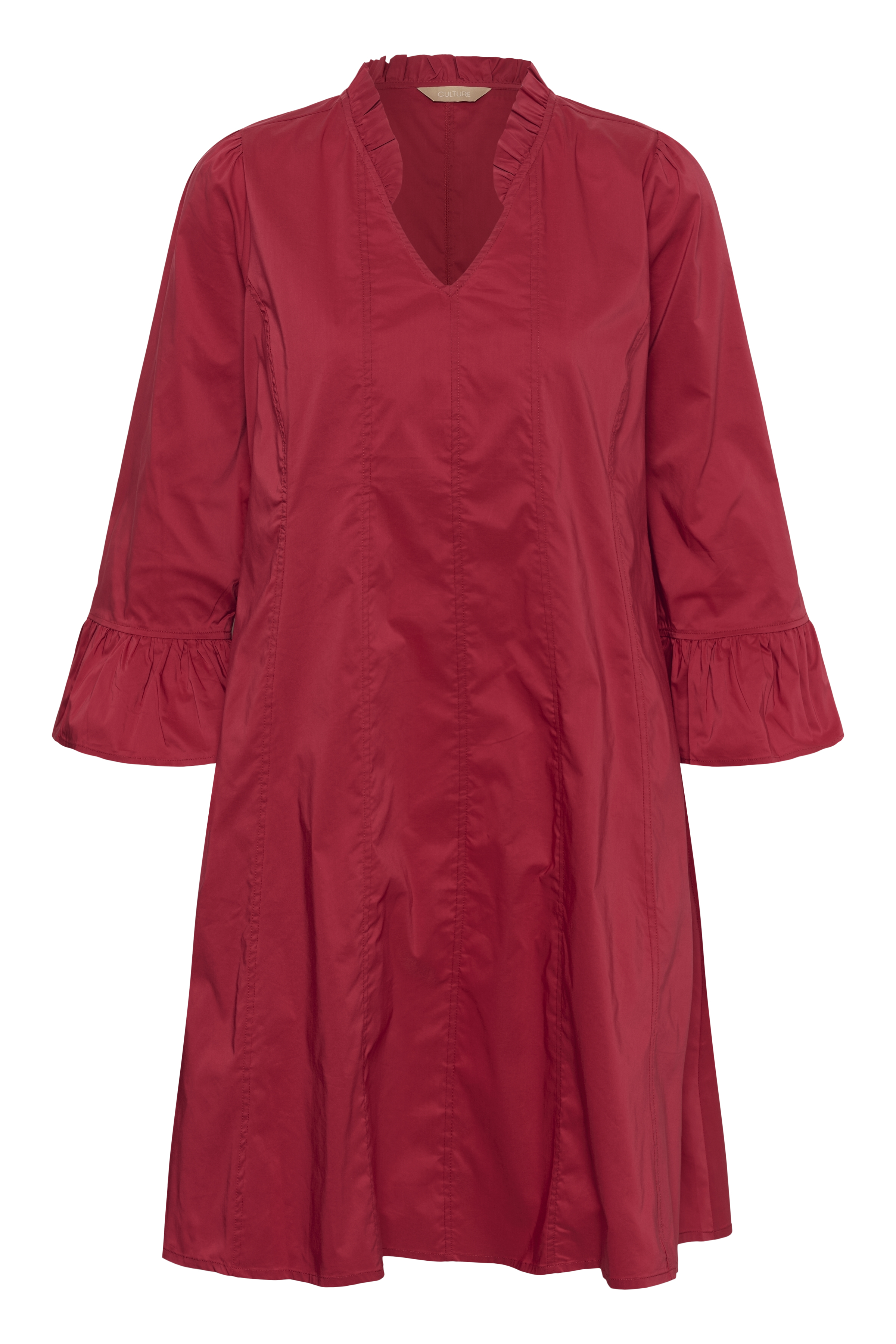 CUdaiva Antoinett Short Dress Rio Red