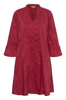 CUdaiva Antoinett Short Dress Rio Red