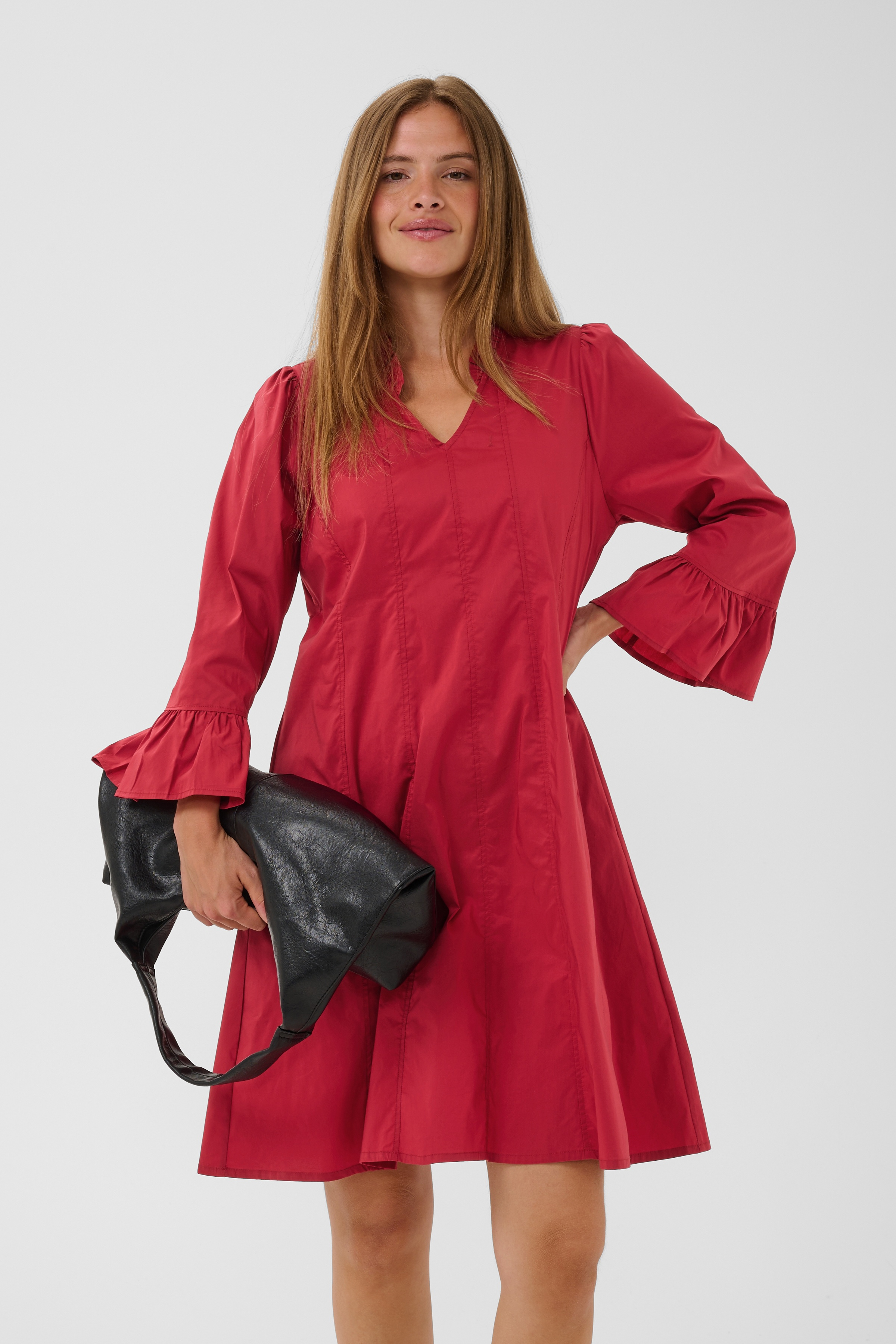 CUdaiva Antoinett Short Dress Rio Red - 6