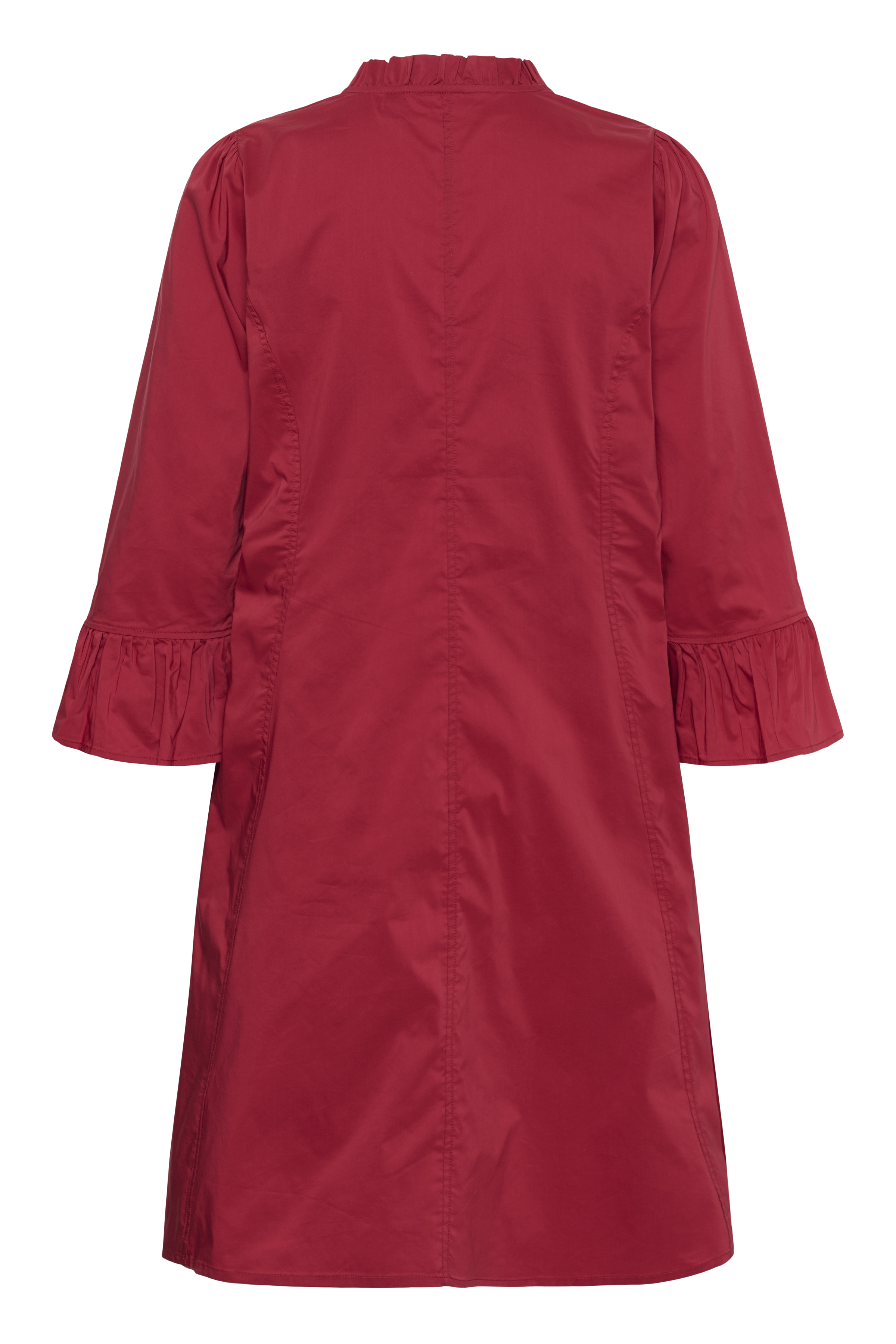 CUdaiva Antoinett Short Dress Rio Red - 2