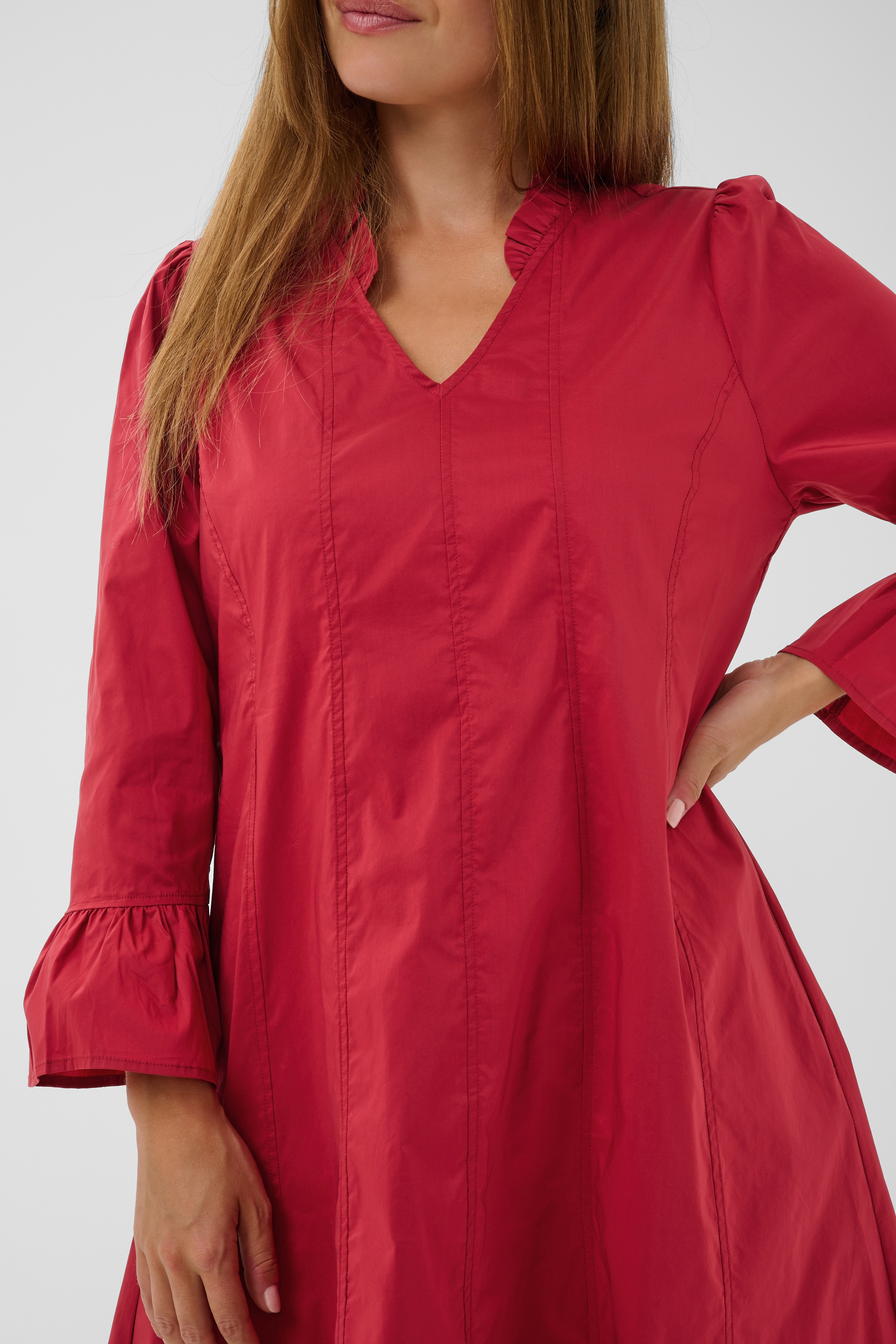 CUdaiva Antoinett Short Dress Rio Red - 3