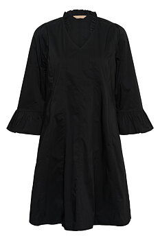 CUdaiva Antoinett Short Dress Black