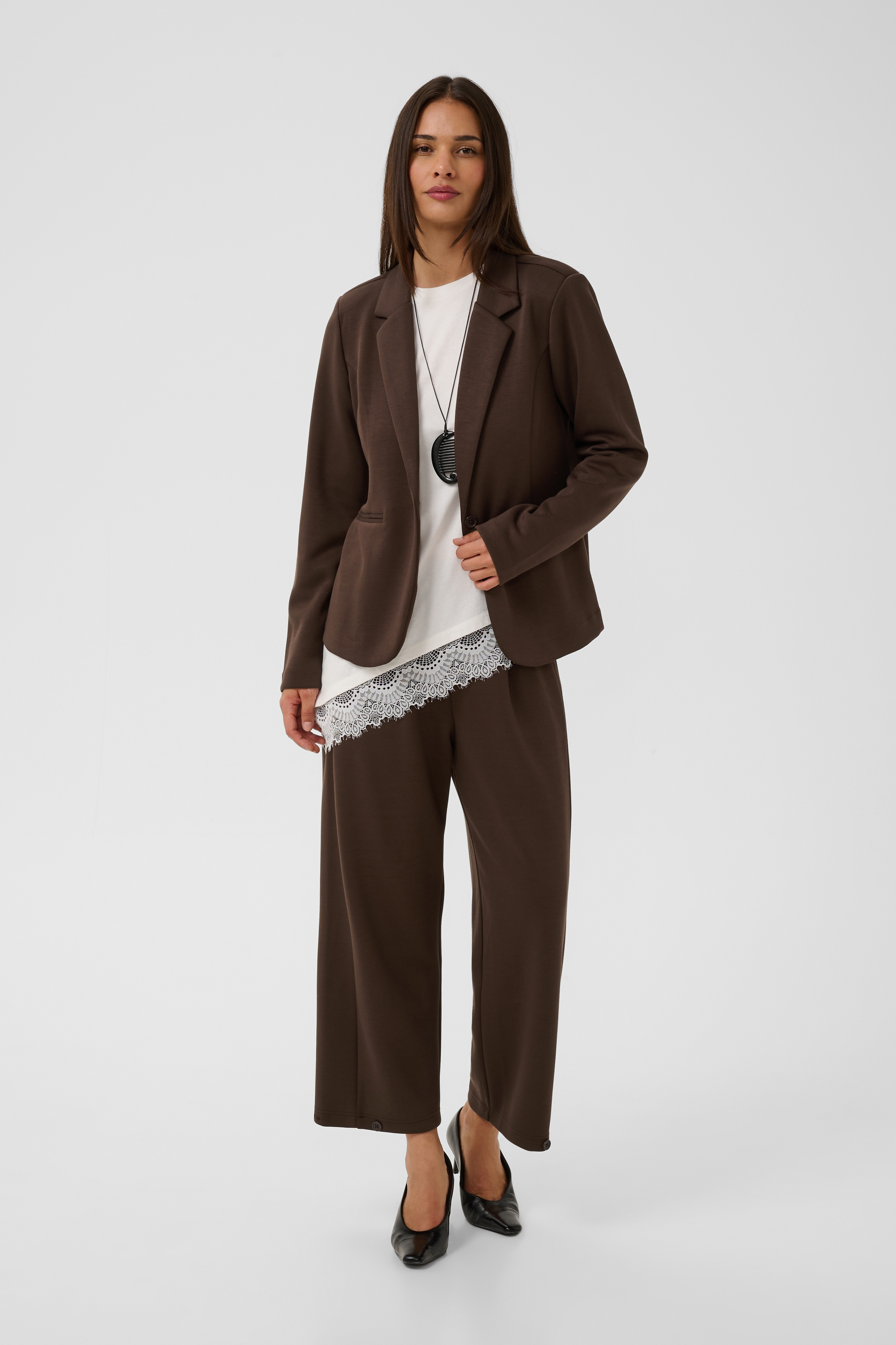CUbuka Blazer Coffee Bean - 5