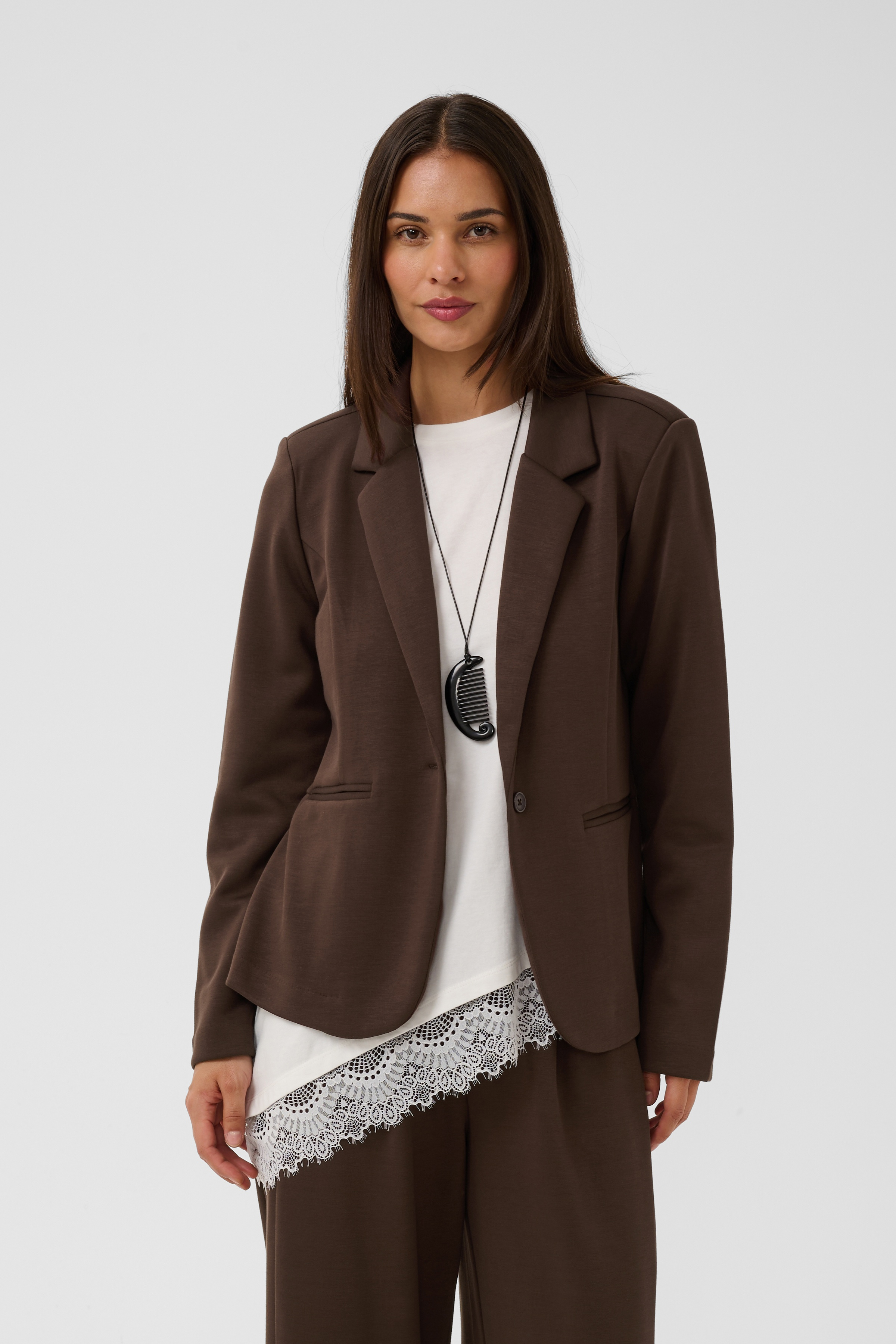 CUbuka Blazer Coffee Bean - 7