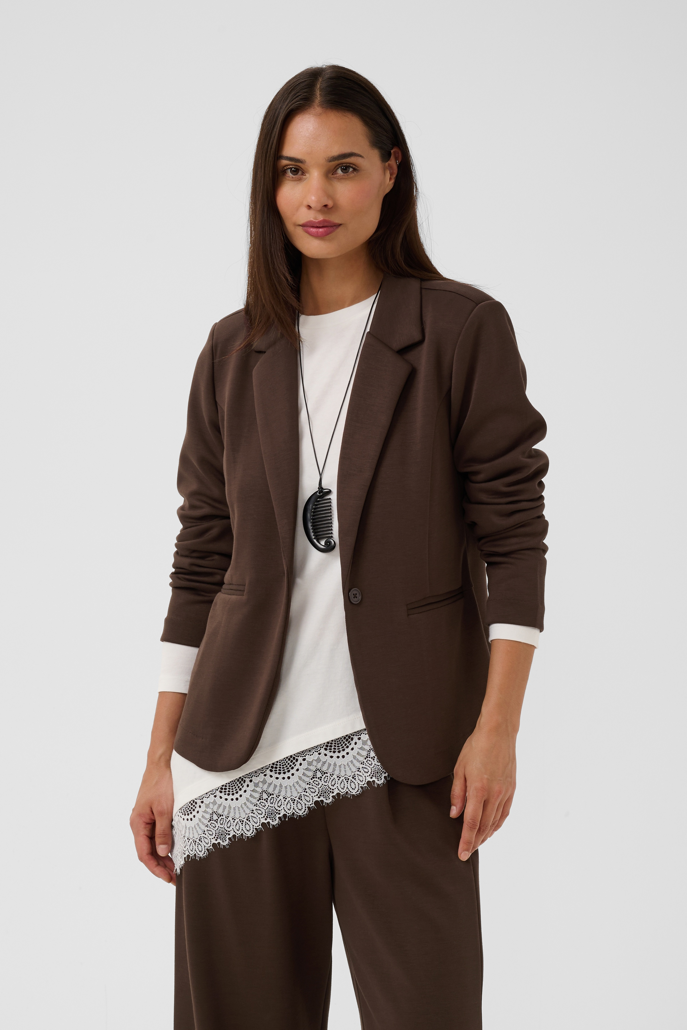 CUbuka Blazer Coffee Bean - 4
