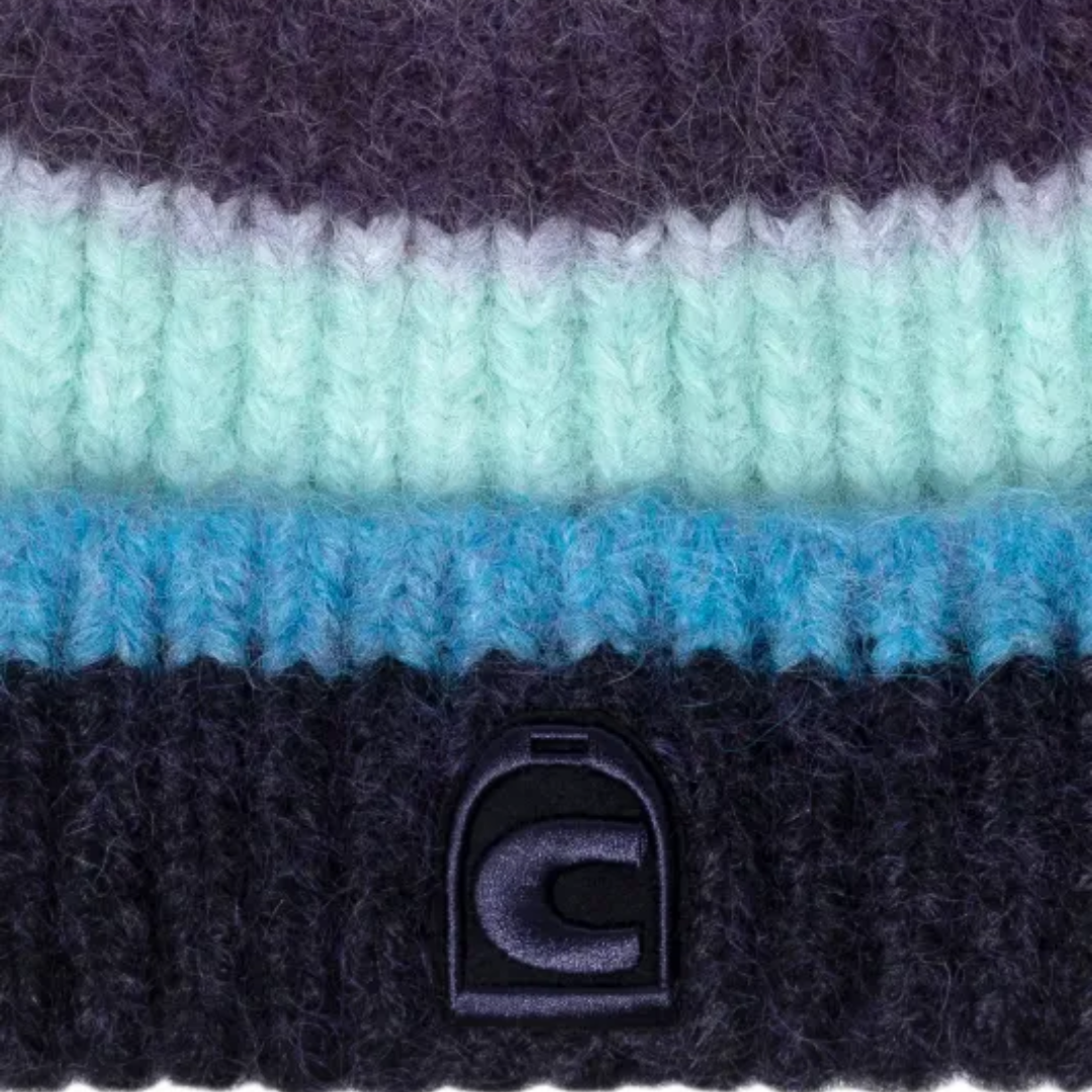 CAVALLO KNITTED HAT CAVALDUNI - DUSTY PLUM MIX - 4