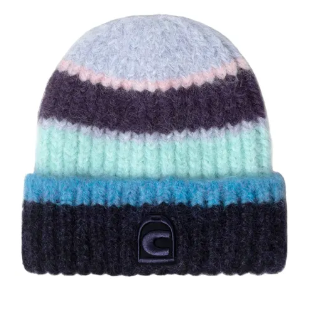 CAVALLO KNITTED HAT CAVALDUNI - DUSTY PLUM MIX