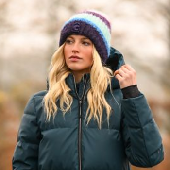 CAVALLO KNITTED HAT CAVALDUNI - DUSTY PLUM MIX