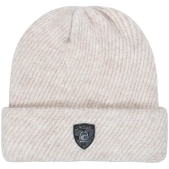 CAVALLO KNITTED HAT CAVALDEONA - SAND MELANGE (WHITE)