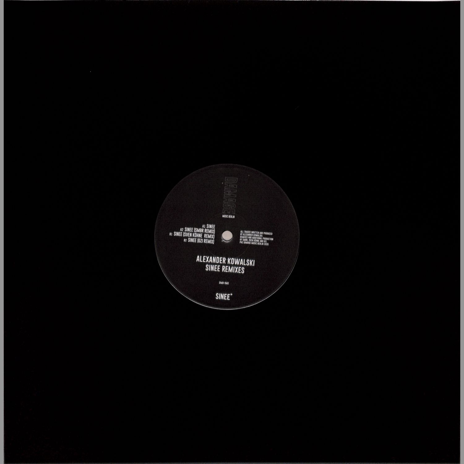 Alexander Kowalski, Smbr, Sven Kohne, Gzi - Sinee Remixes