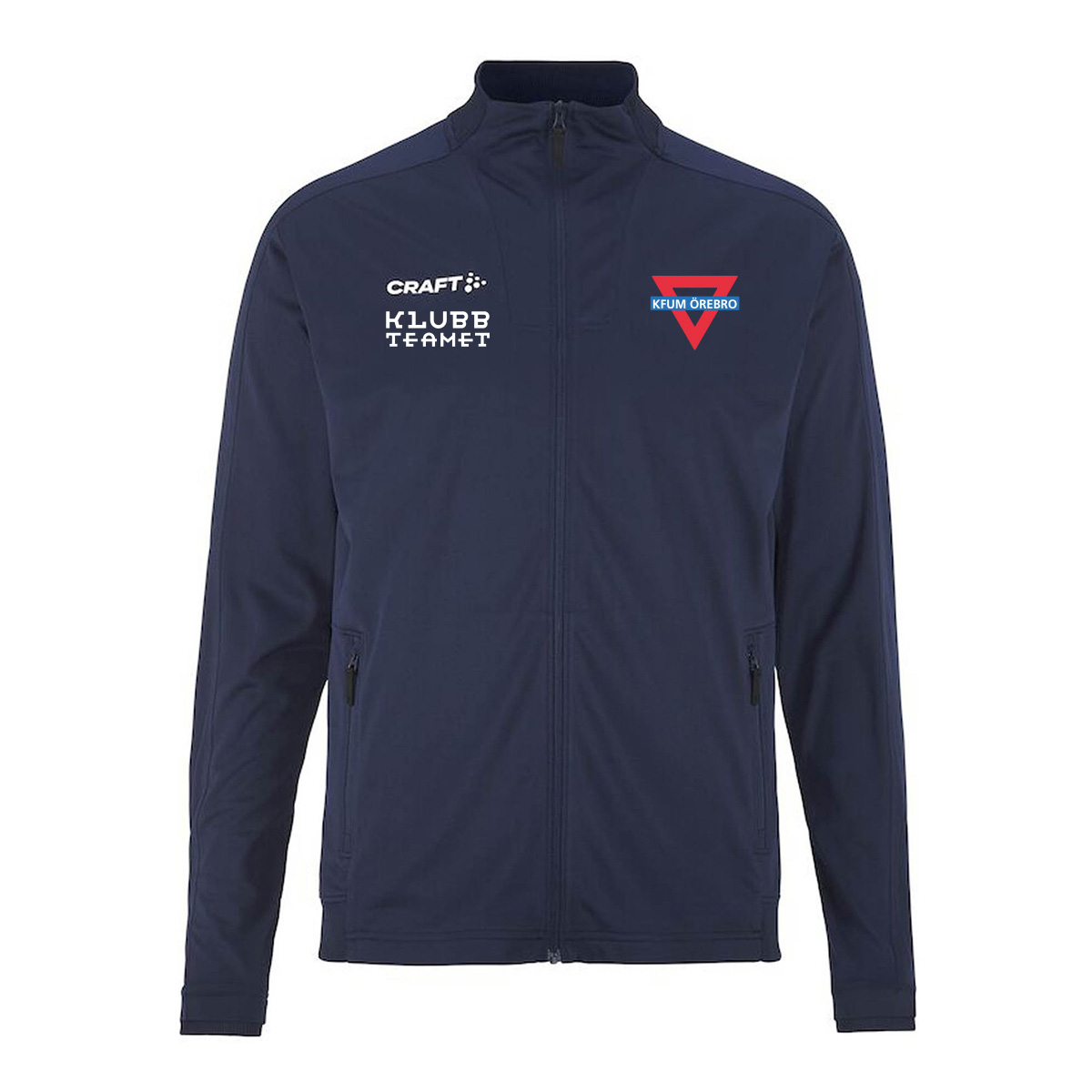 Craft Evolve 2.0 Full Zip Jr (KFUM Örebro Innebandy)