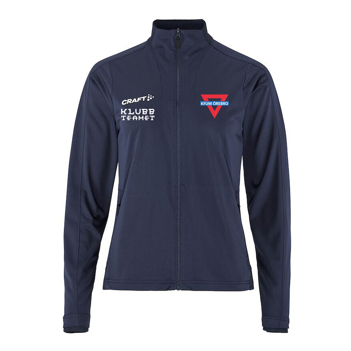 Craft Evolve 2.0 Full zip Dam (KFUM Örebro Basket)