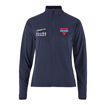 Craft Evolve 2.0 Full zip Dam (KFUM Örebro Innebandy)