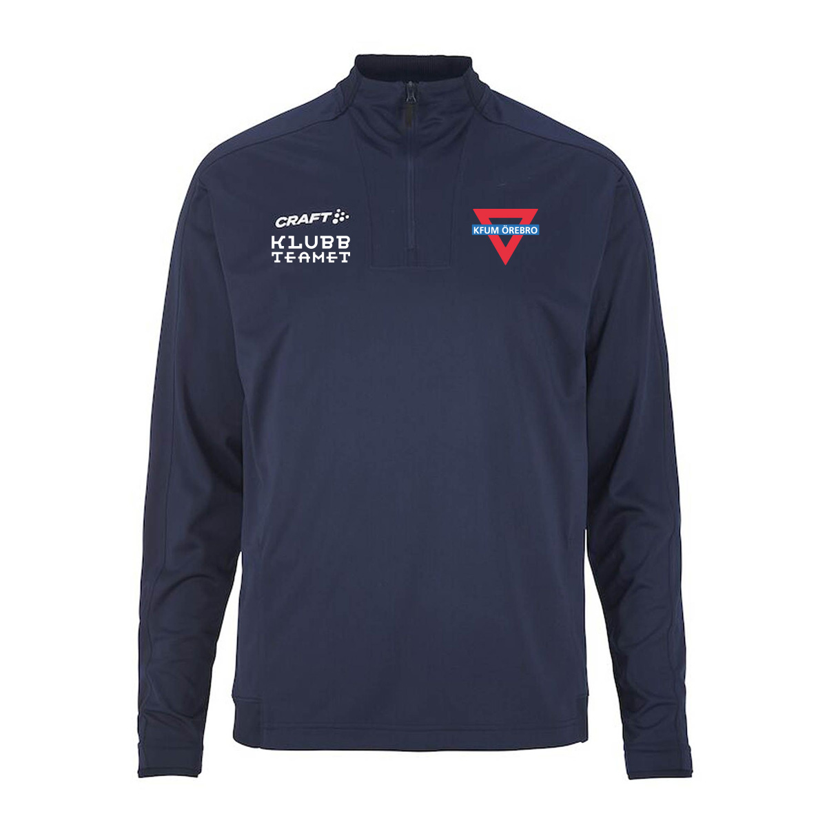 Craft Evolve 2.0 Halfzip Jr (KFUM Örebro Innebandy)
