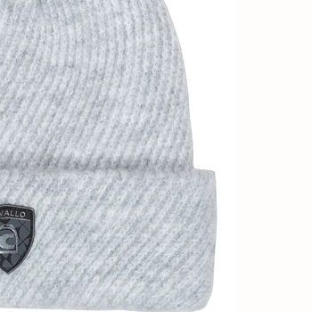 CAVALLO KNITTED HAT CAVALDEONA - GREY MELANGE