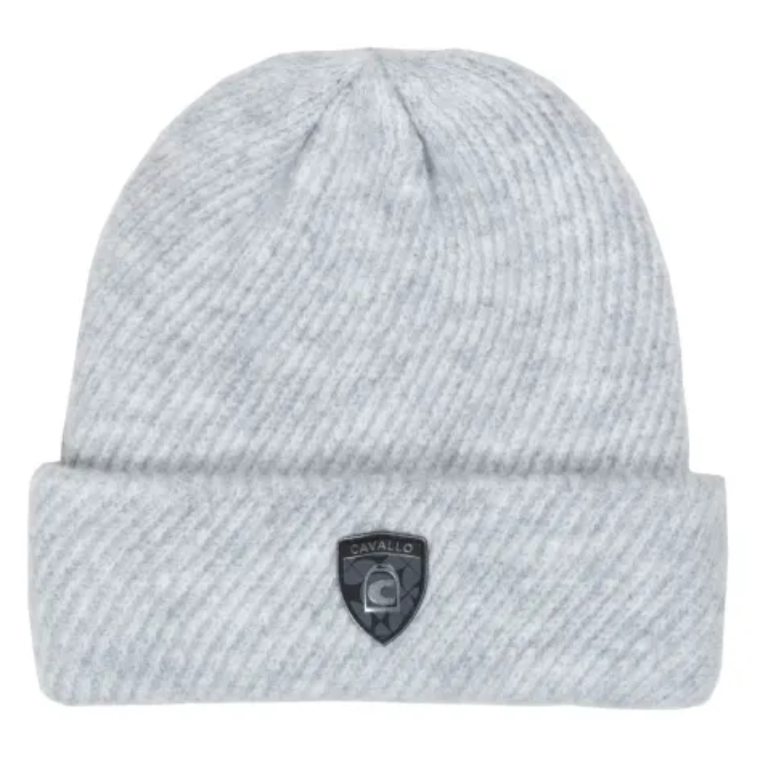 CAVALLO KNITTED HAT CAVALDEONA - GREY MELANGE
