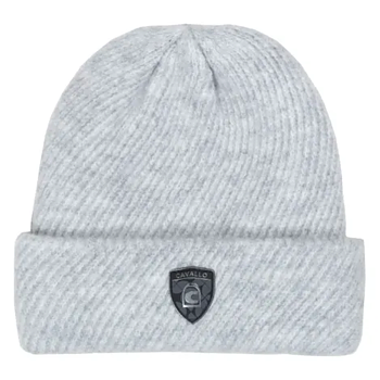 CAVALLO KNITTED HAT CAVALDEONA - GREY MELANGE