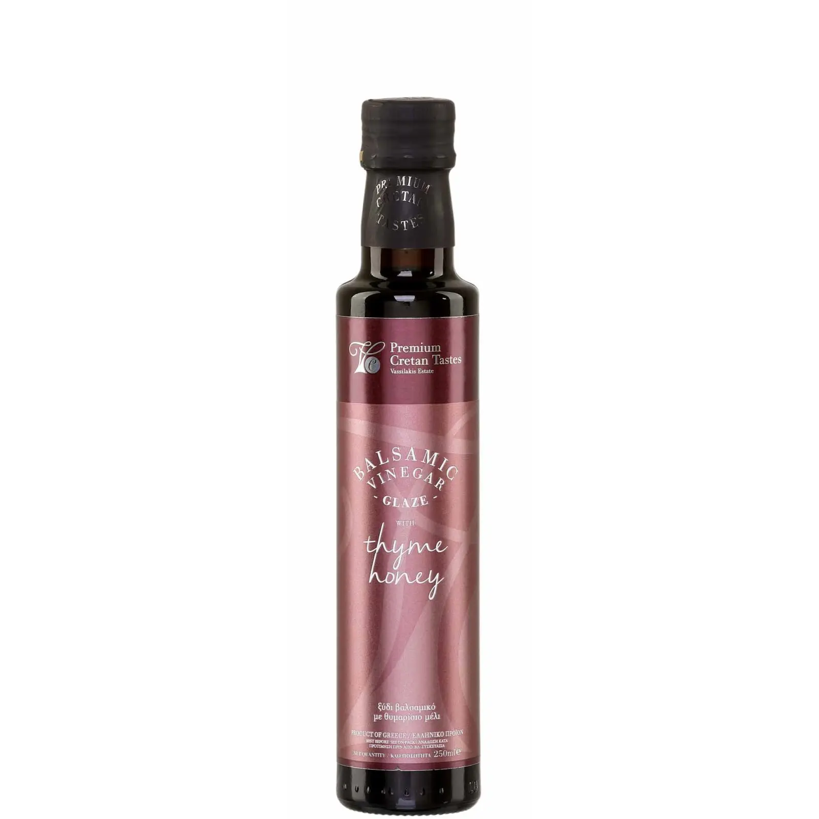 Balsamico med Timjanhonung 0,25 L Vassilakis Estate