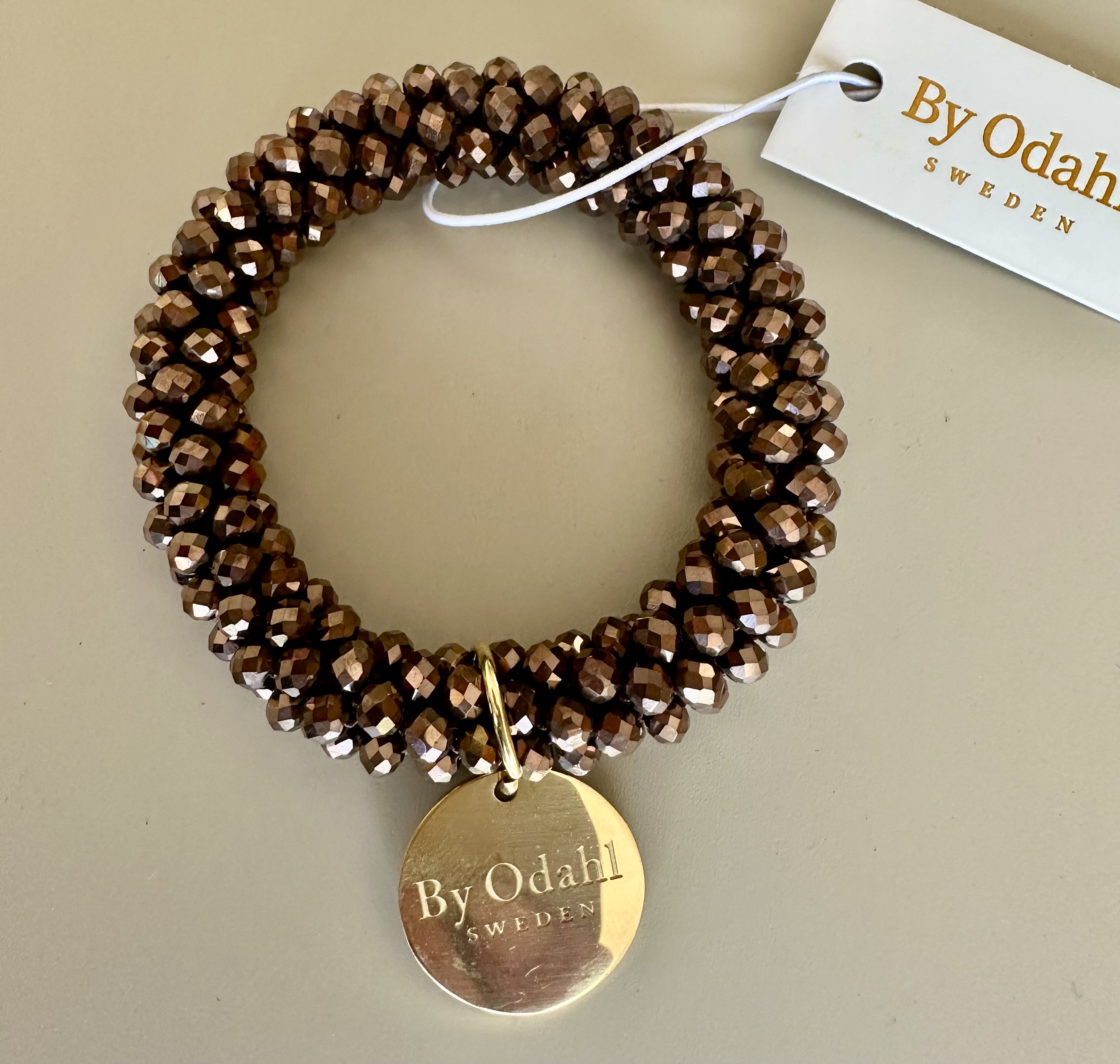 Armband elastiskt brons