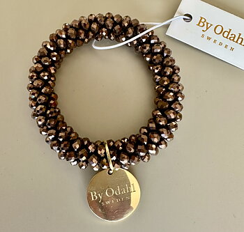 Armband elastiskt brons